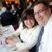 Julie and David Mallia pose for a photo at Dining for Dollars fundraiser for HARC at Zingerman's Roadhouse on Wednesday.  Melanie Maxwell I AnnArbor.com
